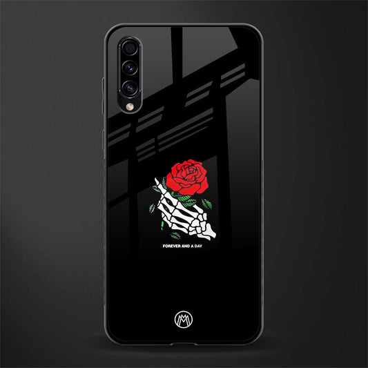 forever and a day glass case for samsung galaxy a70 image