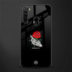 forever and a day glass case for redmi note 8 image