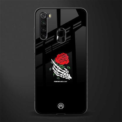 forever and a day glass case for redmi note 8 image