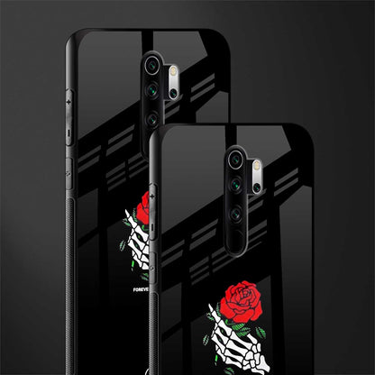 forever and a day glass case for redmi note 8 pro image-2