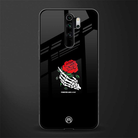 forever and a day glass case for redmi note 8 pro image