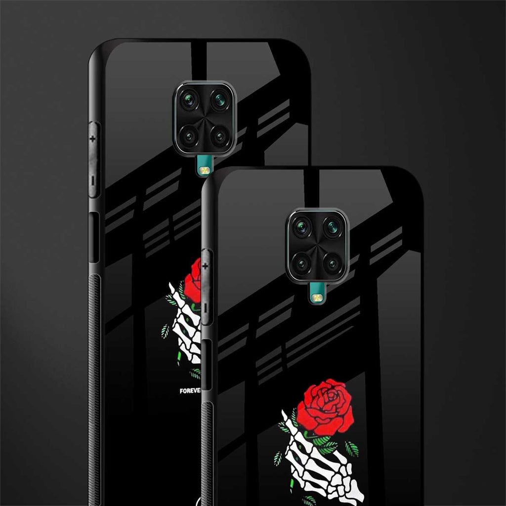forever and a day glass case for redmi note 9 pro image-2