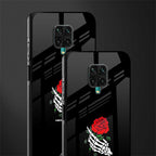 forever and a day glass case for redmi note 9 pro image-2