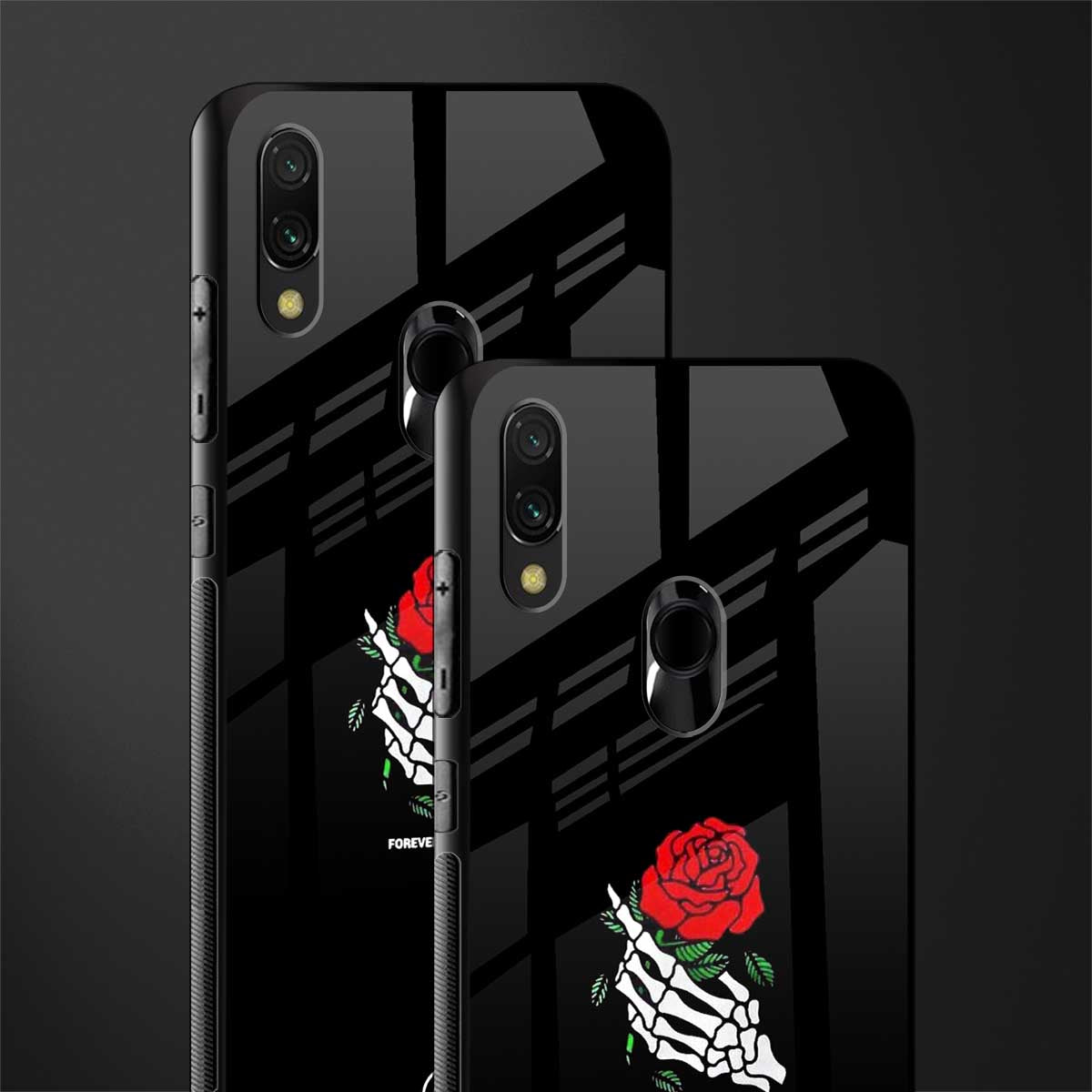 forever and a day glass case for redmi note 7 pro image-2