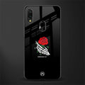 forever and a day glass case for redmi note 7 image