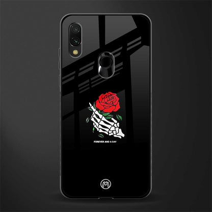 forever and a day glass case for redmi y3 image