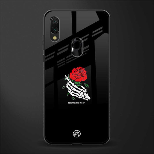 forever and a day glass case for redmi 7redmi y3 image