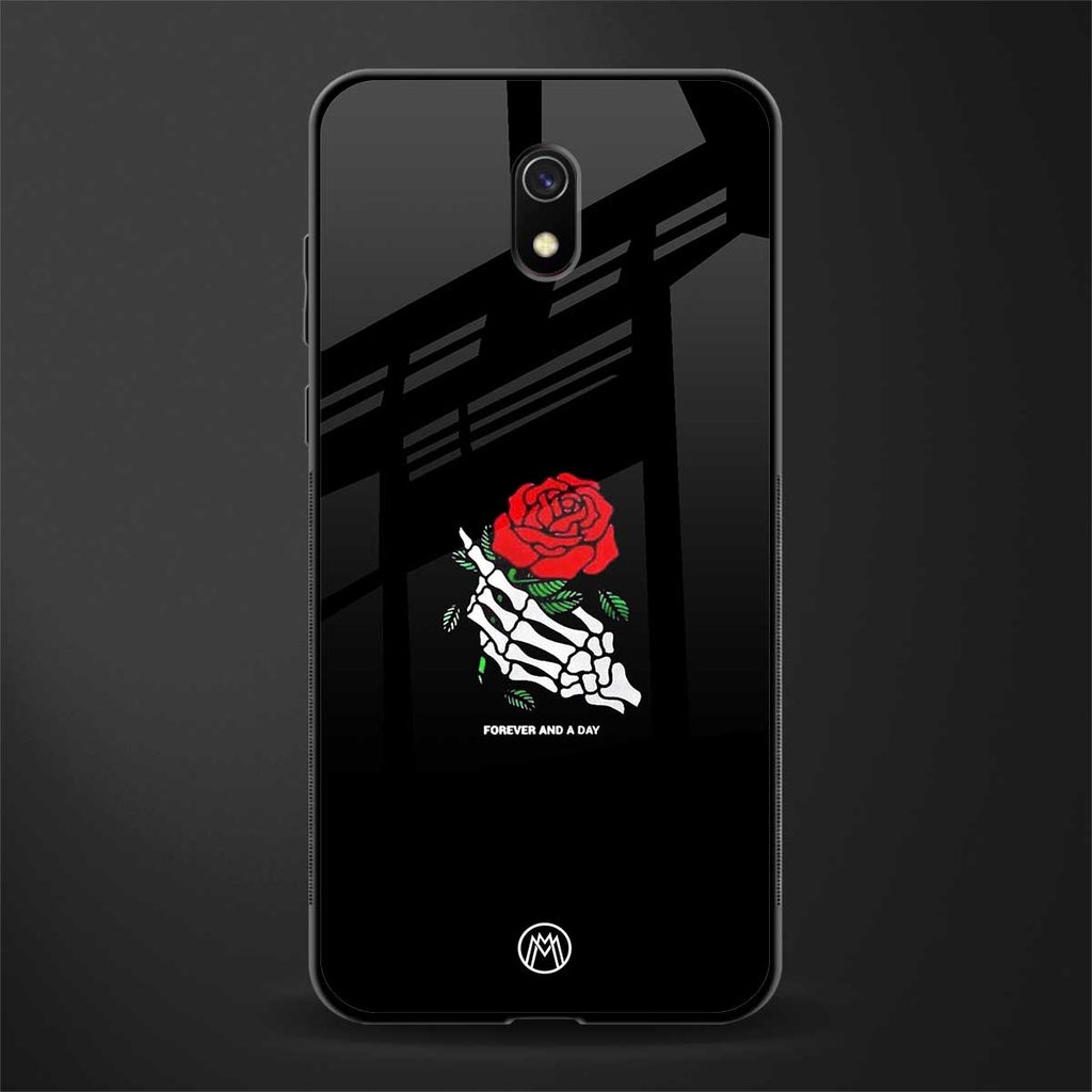 forever and a day glass case for redmi 8a image