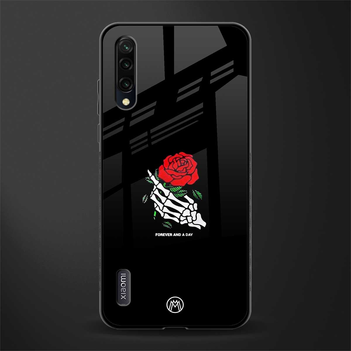 forever and a day glass case for mi a3 redmi a3 image