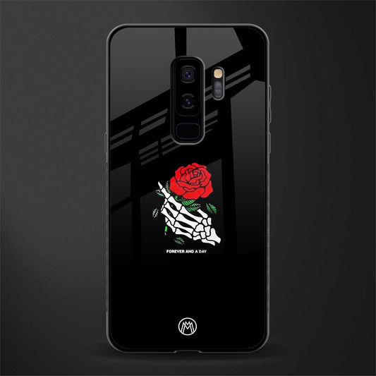 forever and a day glass case for samsung galaxy s9 plus image