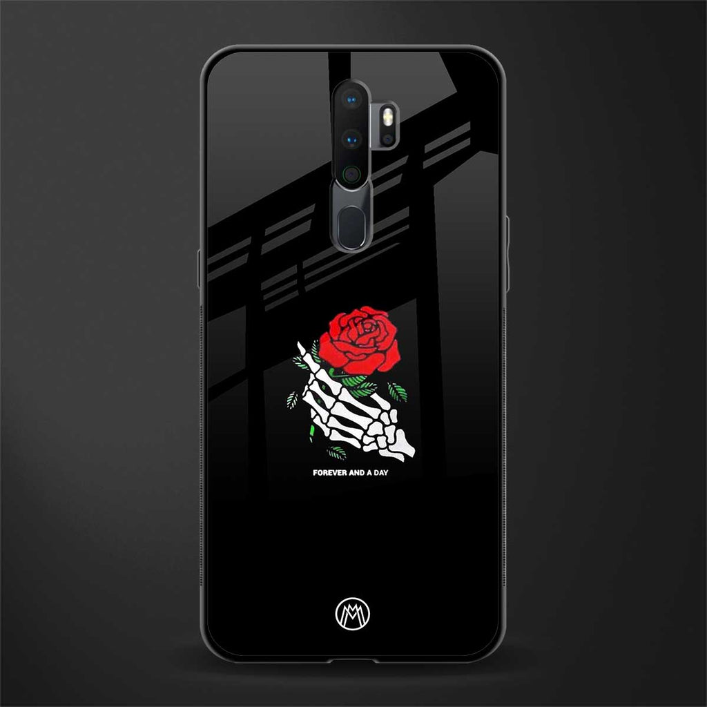 forever and a day glass case for oppo a5 2020 image