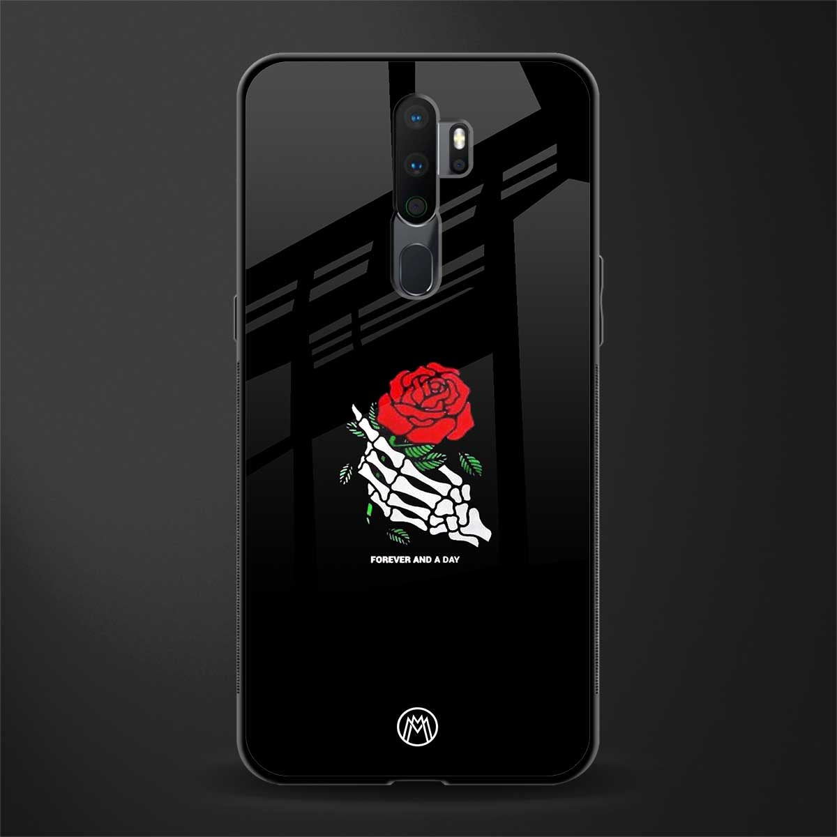 forever and a day glass case for oppo a9 2020 image