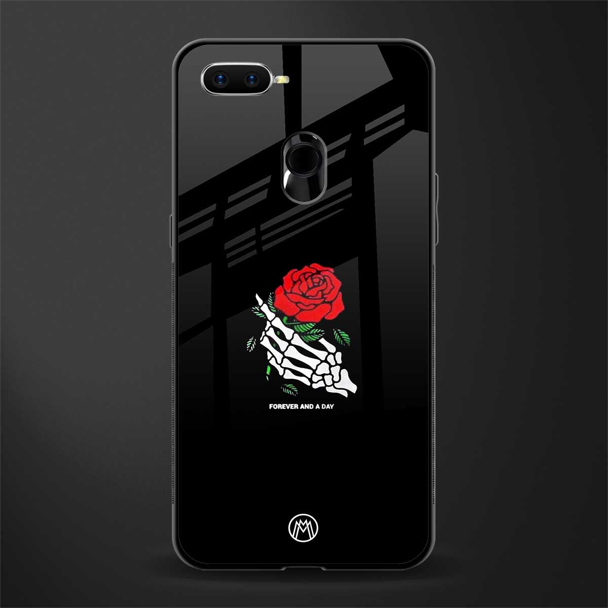 forever and a day glass case for oppo a12 image