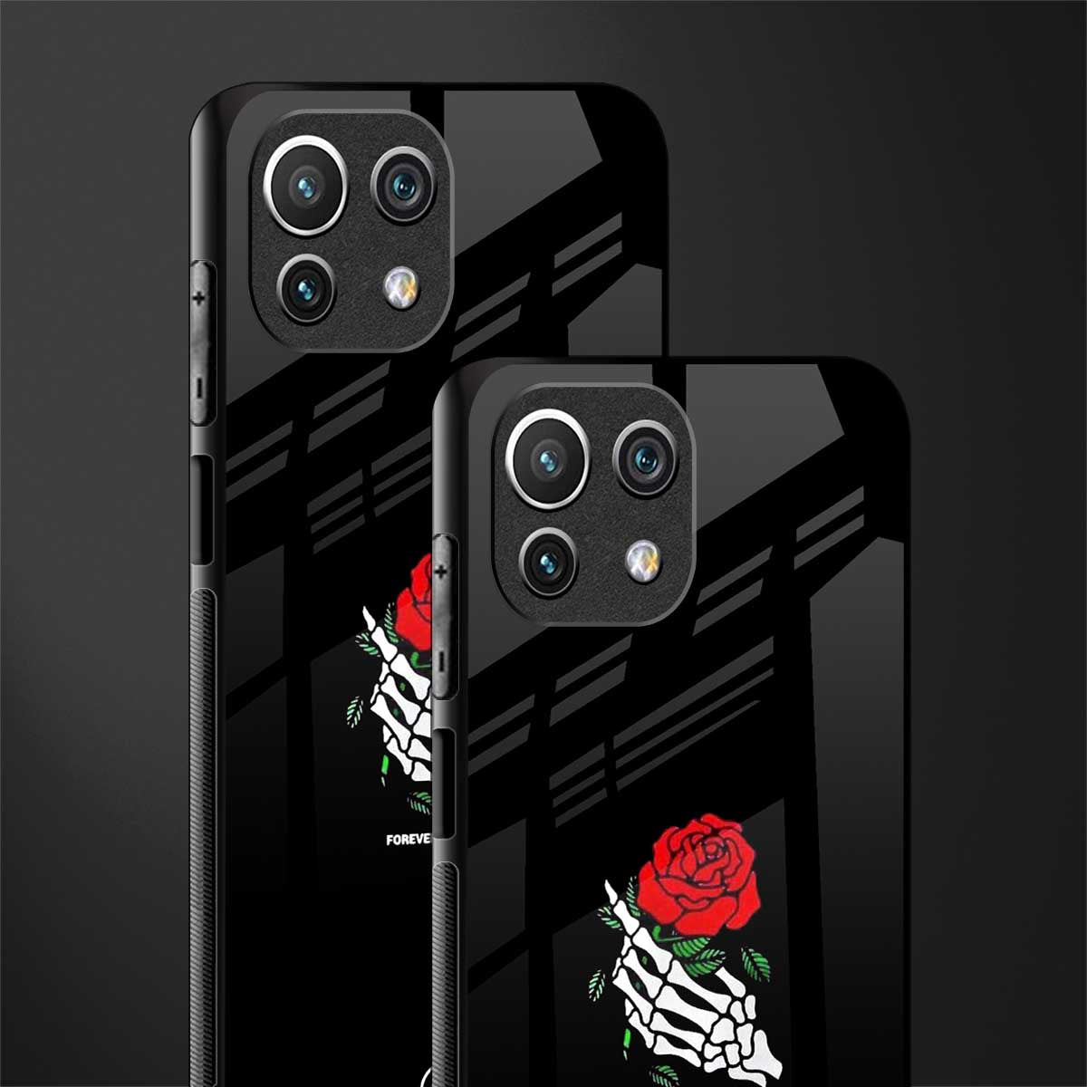 forever and a day glass case for mi 11 lite image-2