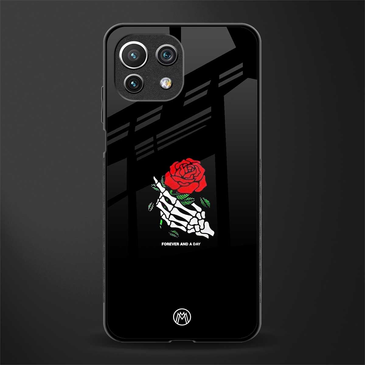 forever and a day glass case for mi 11 lite image