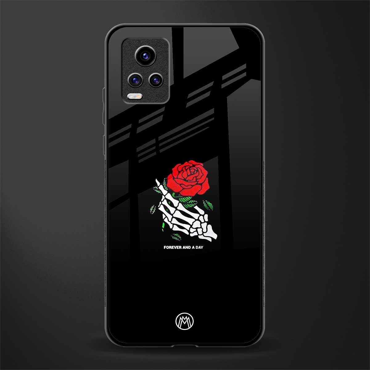 forever and a day back phone cover | glass case for vivo y73