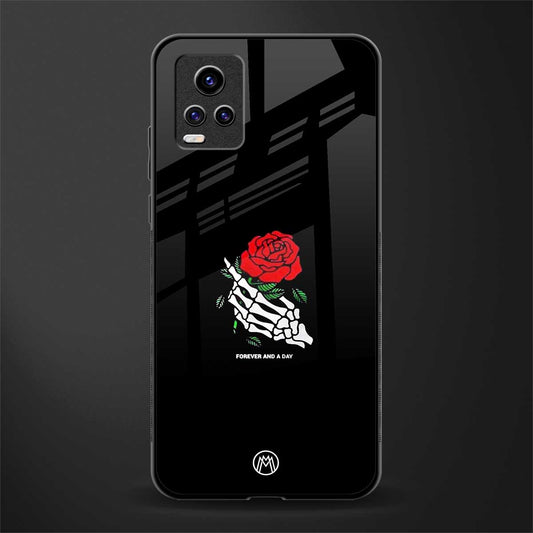 forever and a day back phone cover | glass case for vivo y73