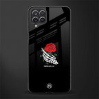 forever and a day back phone cover | glass case for samsung galaxy a22 4g