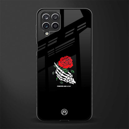 forever and a day back phone cover | glass case for samsung galaxy a22 4g