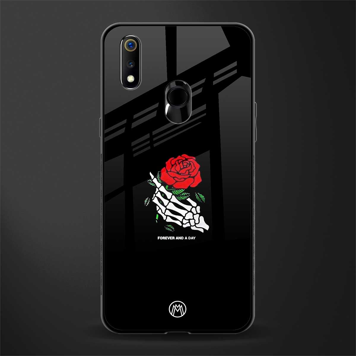 forever and a day glass case for realme 3 pro image