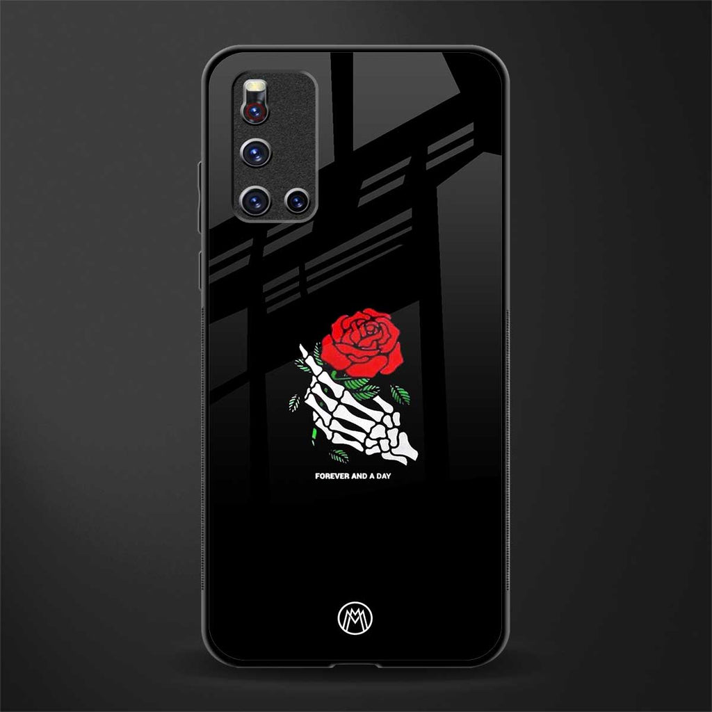 forever and a day glass case for vivo v19 image
