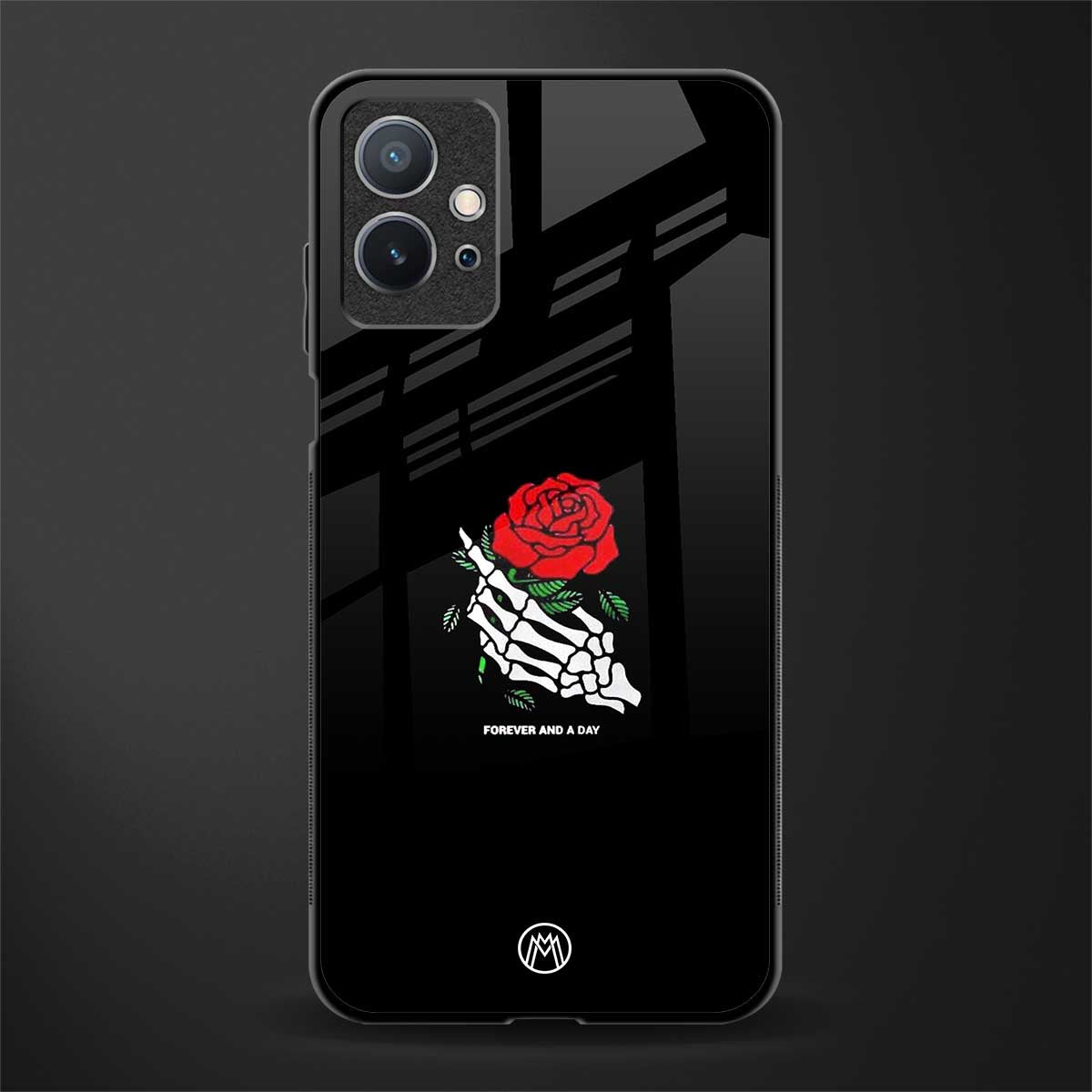 forever and a day glass case for vivo t1 5g image