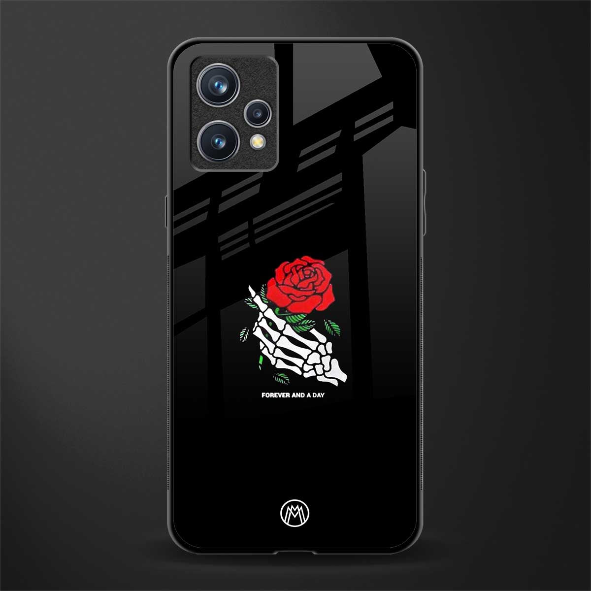 forever and a day glass case for realme 9 4g image
