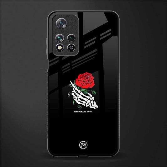 forever and a day glass case for poco m4 pro 5g image