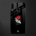 forever and a day glass case for samsung galaxy a20s image