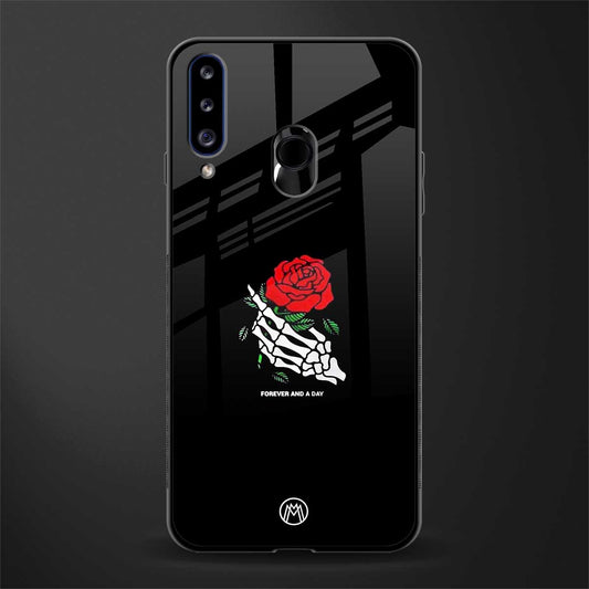 forever and a day glass case for samsung galaxy a20s image