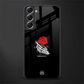 forever and a day glass case for samsung galaxy s21 image