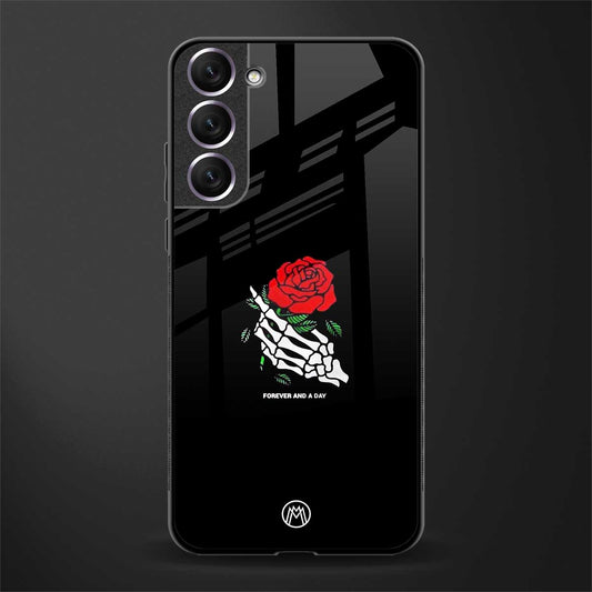 forever and a day glass case for samsung galaxy s21 image