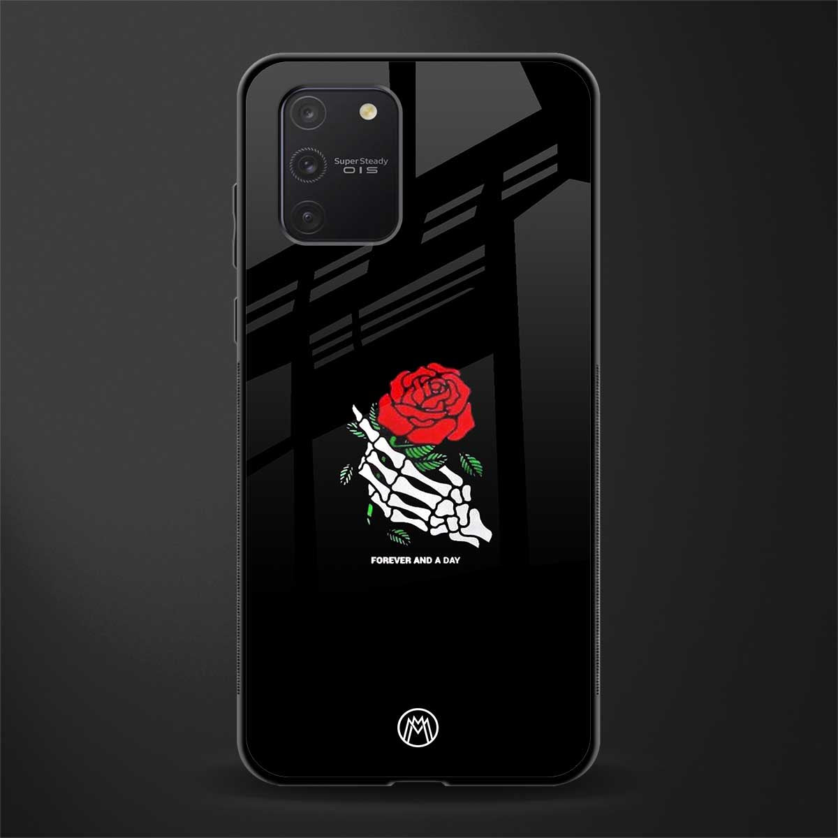 forever and a day glass case for samsung galaxy a91 image