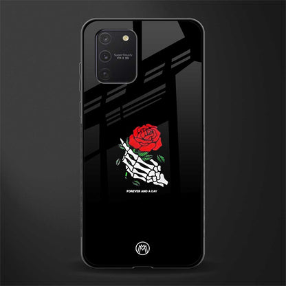 forever and a day glass case for samsung galaxy a91 image