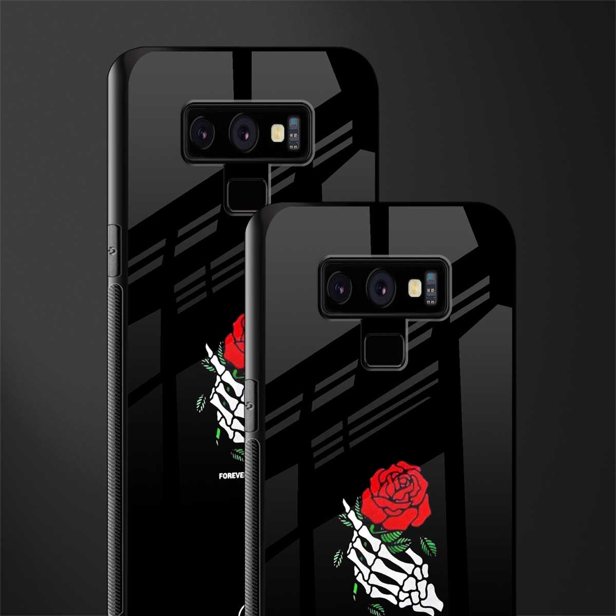forever and a day glass case for samsung galaxy note 9 image-2