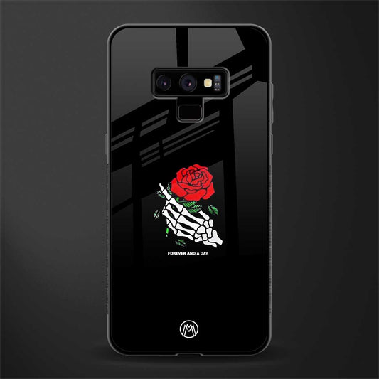 forever and a day glass case for samsung galaxy note 9 image