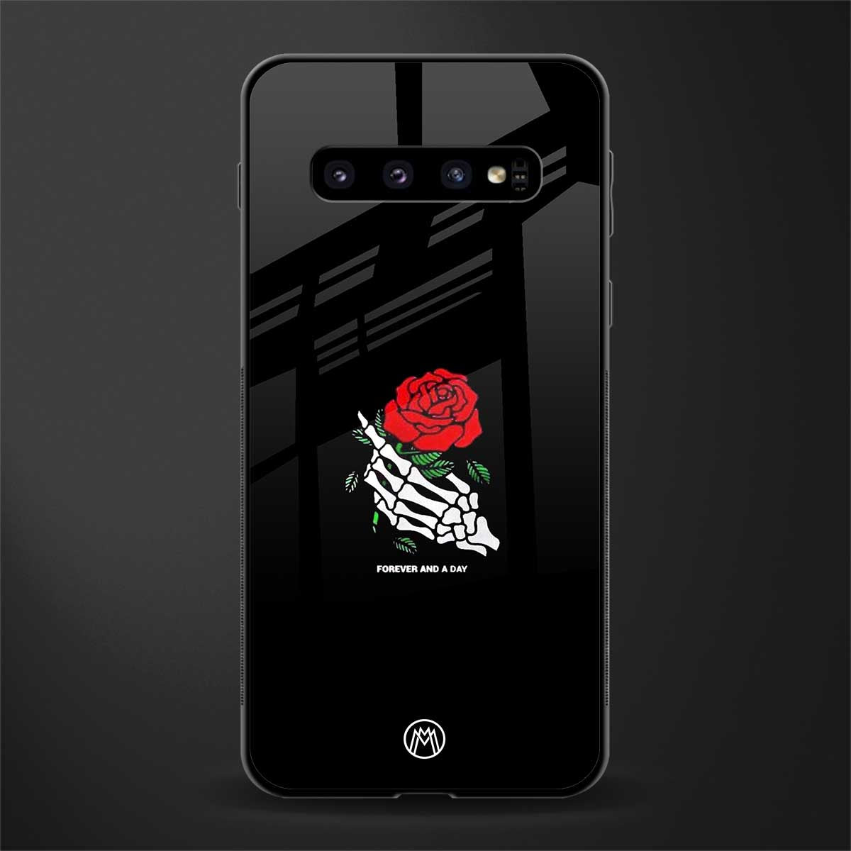 forever and a day glass case for samsung galaxy s10 image