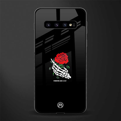 forever and a day glass case for samsung galaxy s10 image