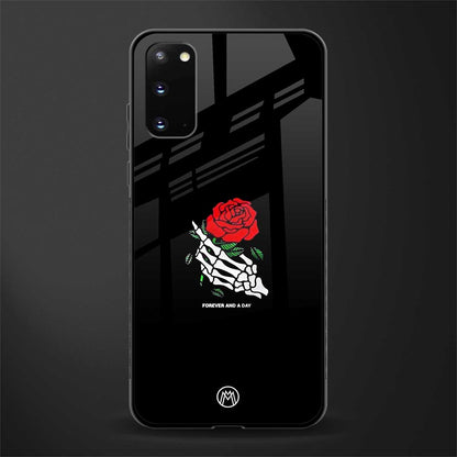 forever and a day glass case for samsung galaxy s20 image