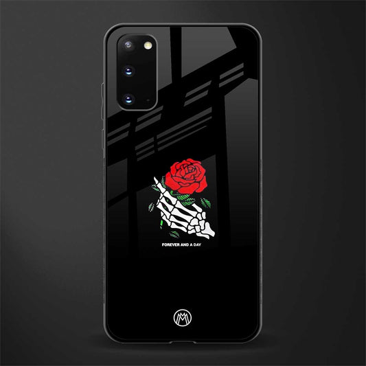 forever and a day glass case for samsung galaxy s20 image