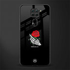 forever and a day glass case for redmi note 9 image