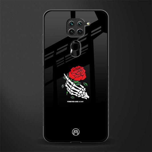 forever and a day glass case for redmi note 9 image