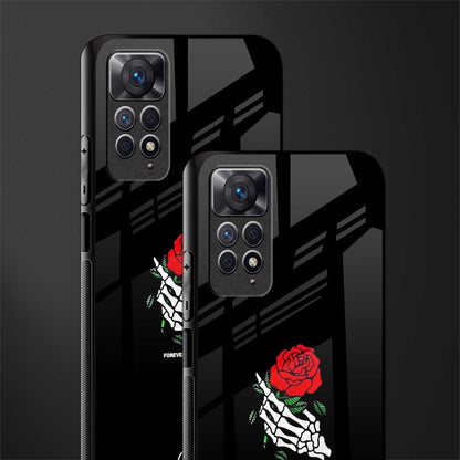 forever and a day glass case for redmi note 11 pro image-2