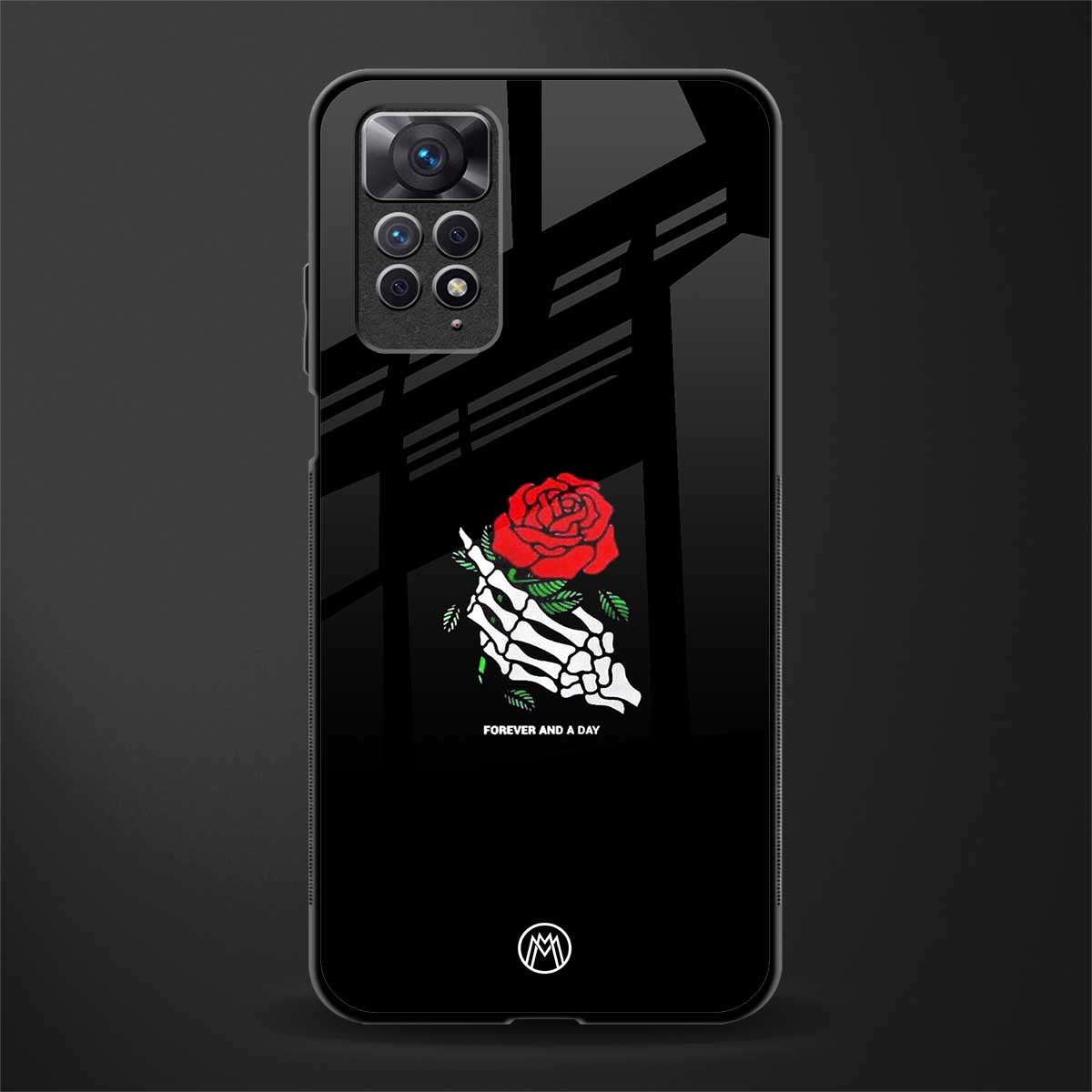 forever and a day glass case for redmi note 11 pro image
