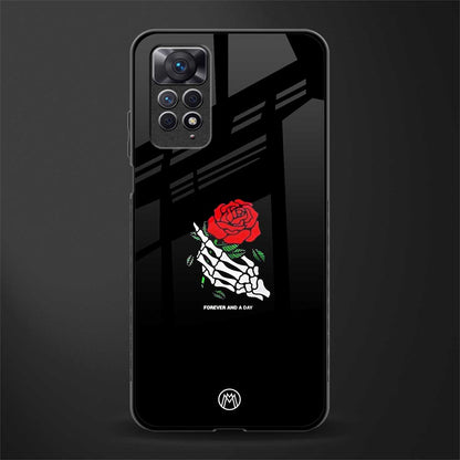 forever and a day glass case for redmi note 11s image