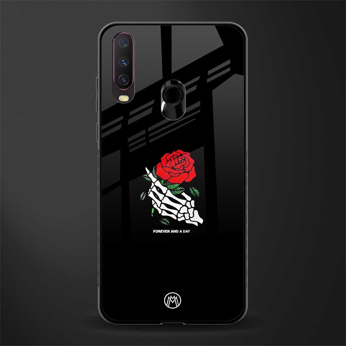 forever and a day glass case for vivo y17 image