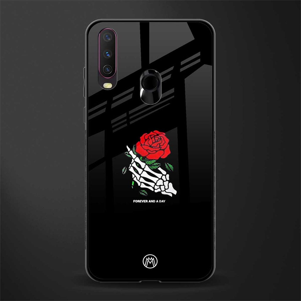 forever and a day glass case for vivo y12 image