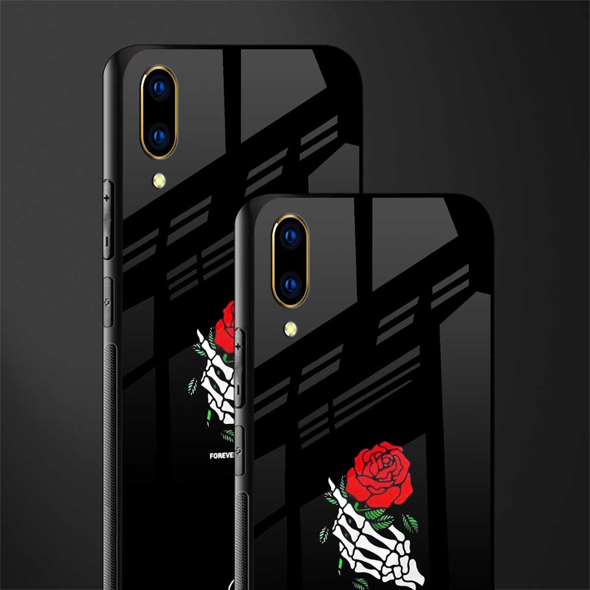 forever and a day glass case for vivo v11 pro image-2