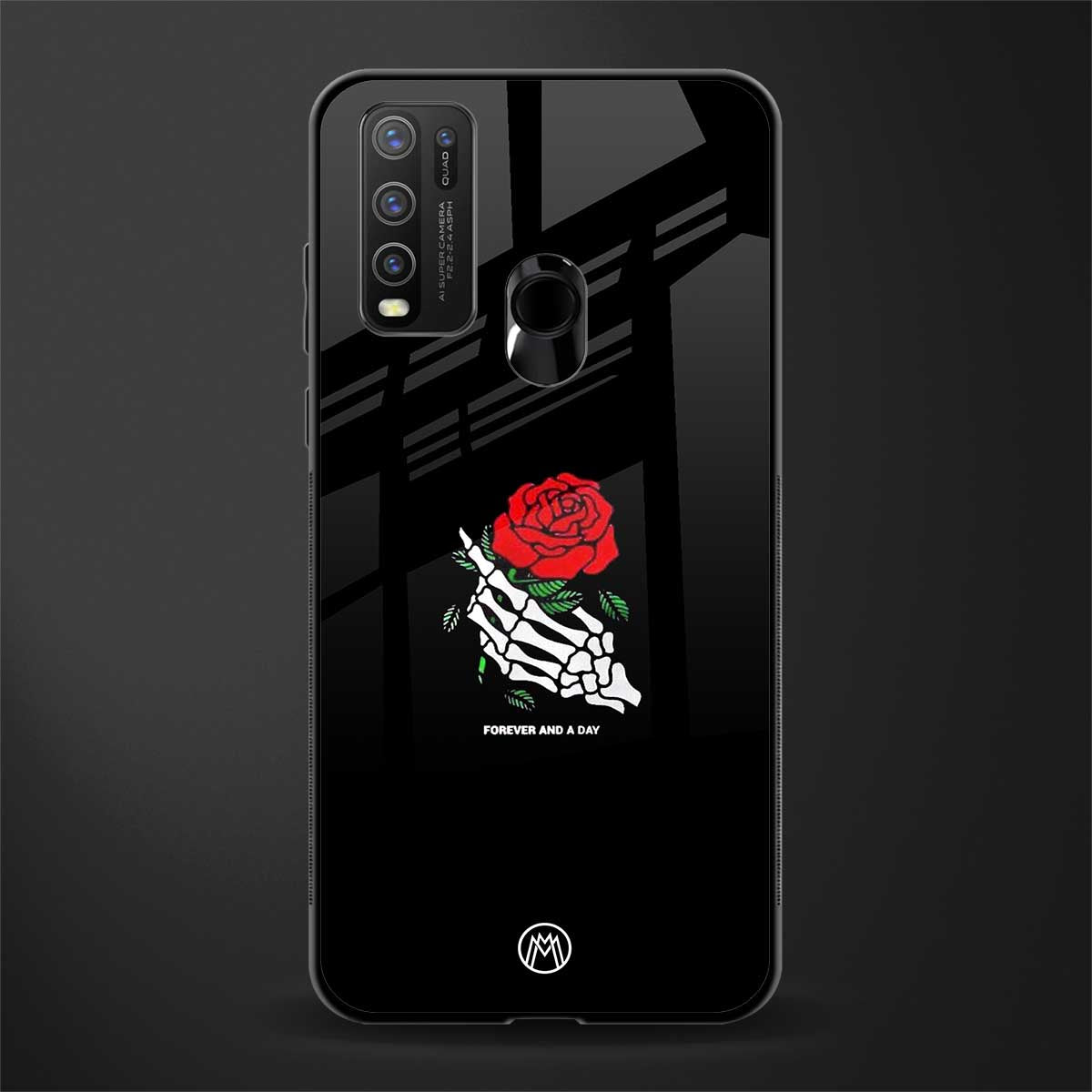forever and a day glass case for vivo y30 image