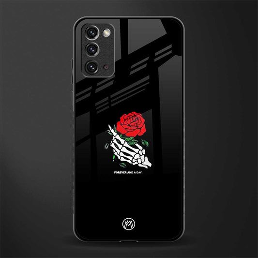 forever and a day glass case for samsung galaxy note 20 image